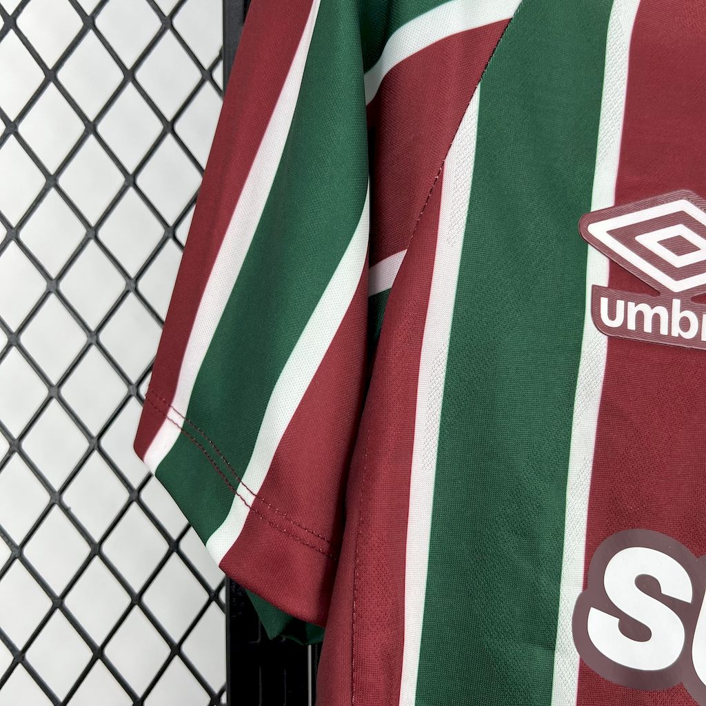 Camiseta Fluminense Local 2025/26 Versión Fan