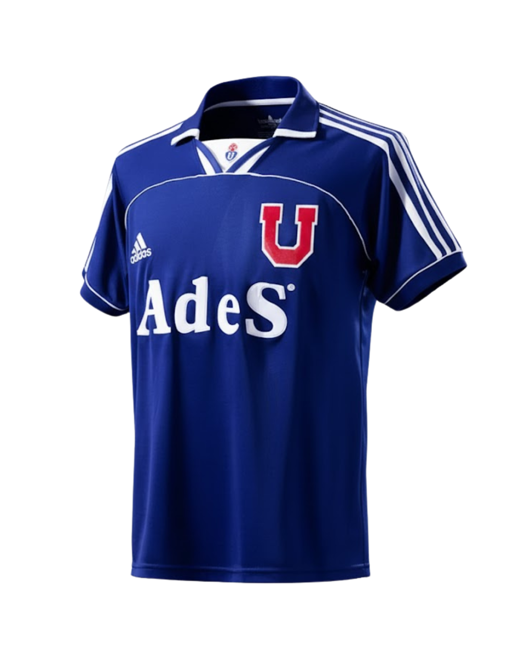 Camiseta Retro Universidad de Chile año 1999/2000 Bicampeón – Calidad Premium, detalles históricos.