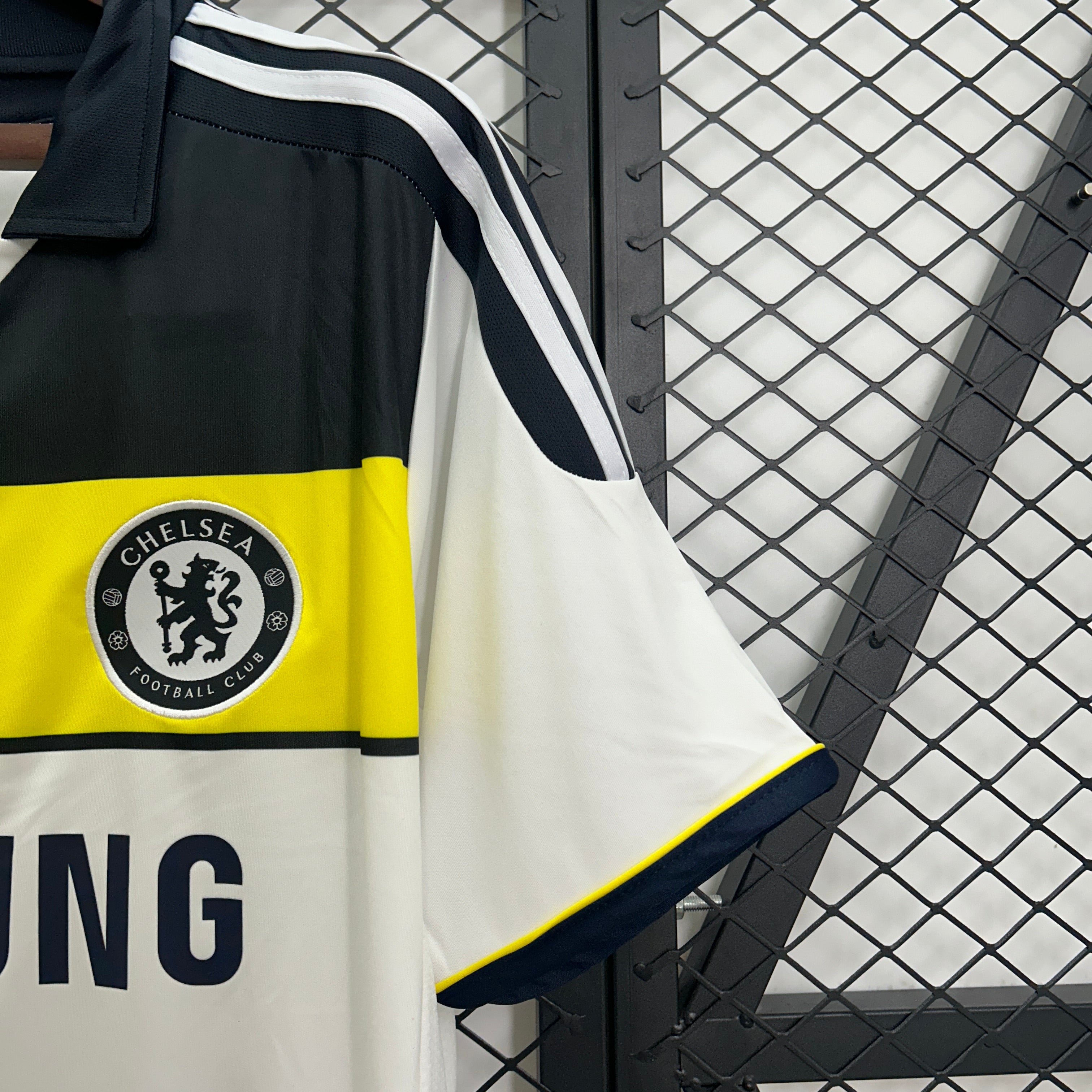 Camiseta Chelsea Tercera Retro 2011/12 Versión Fan