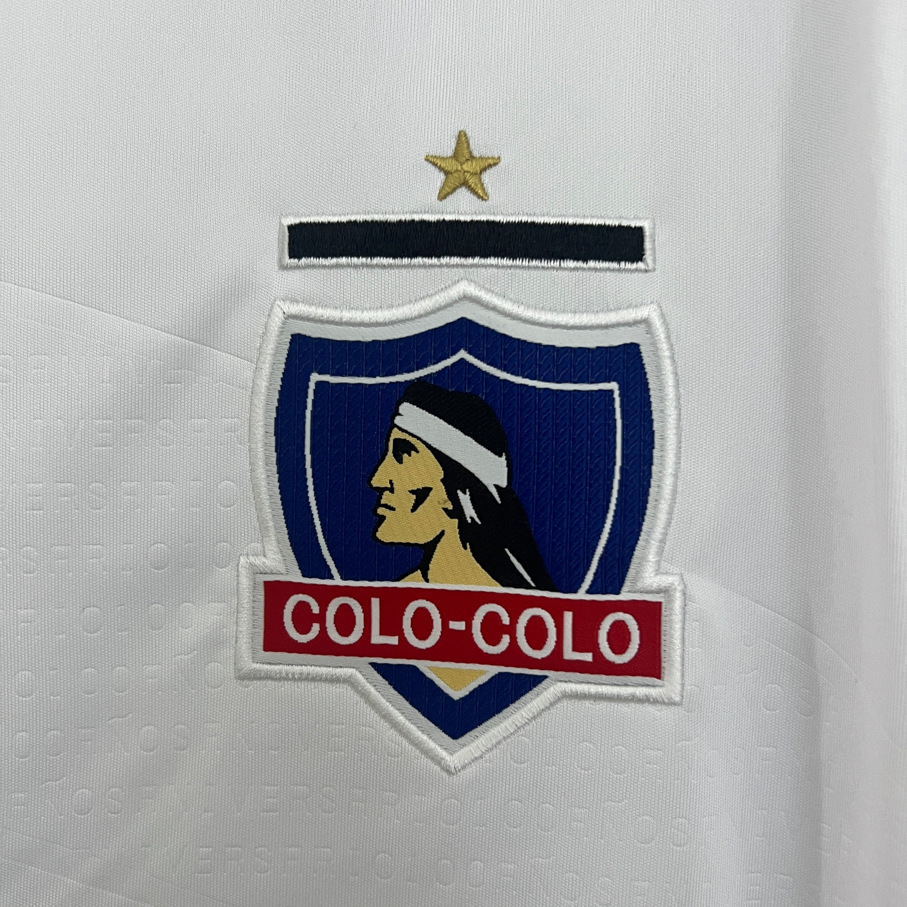 Camiseta Colo Colo Local 2025 Versión Fan
