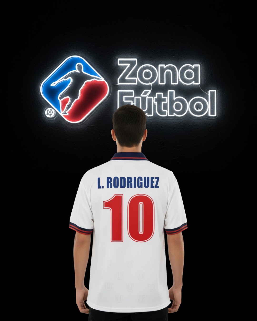 Camiseta Universidad de Chile 1998 Visitante | Retro