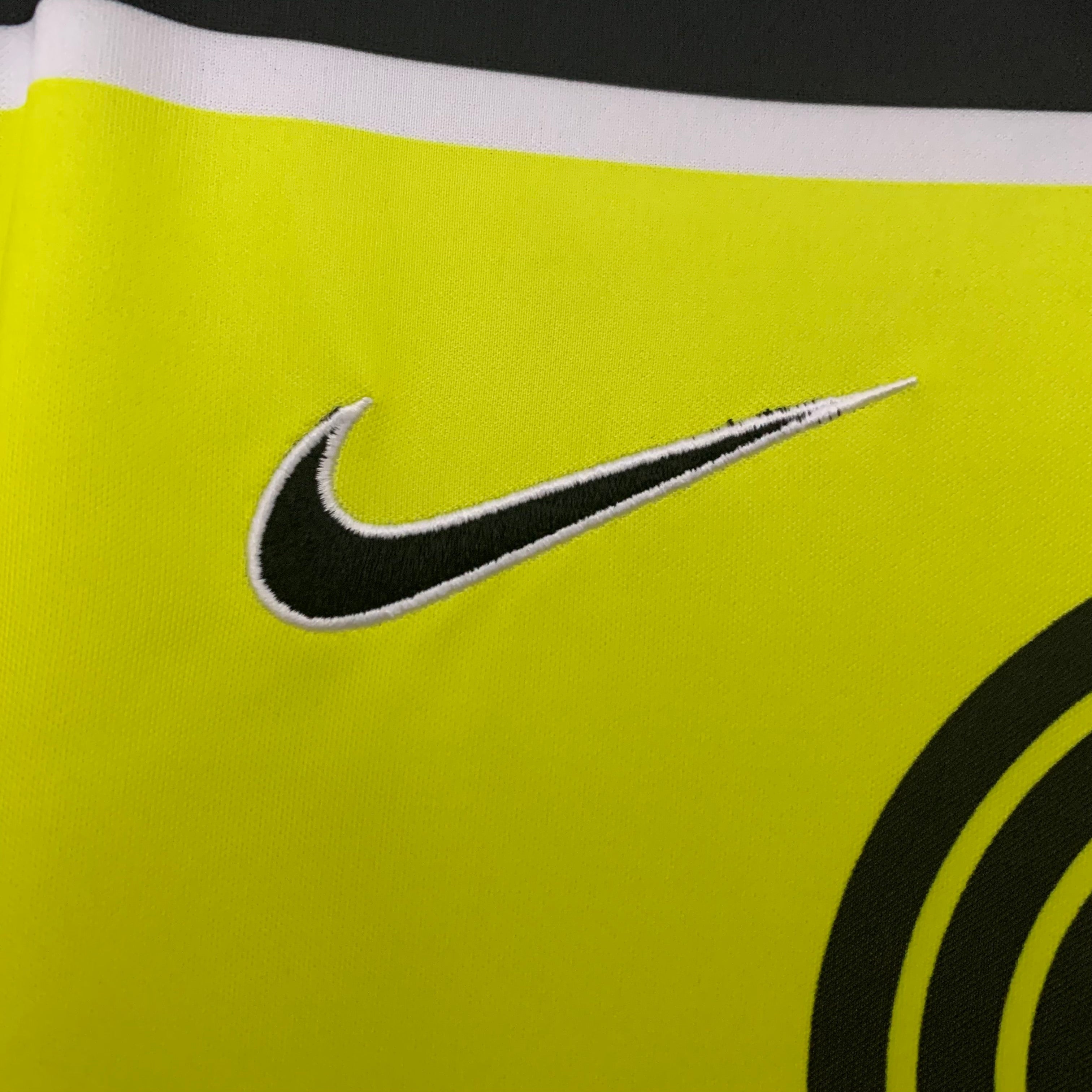 Camiseta Borussia Dortmund Local Retro 1996/97 Versión Fan