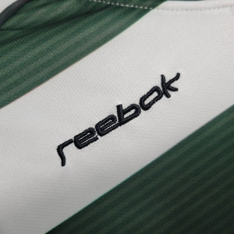 Sporting Lisboa Local Retro Manga Larga 2001/03