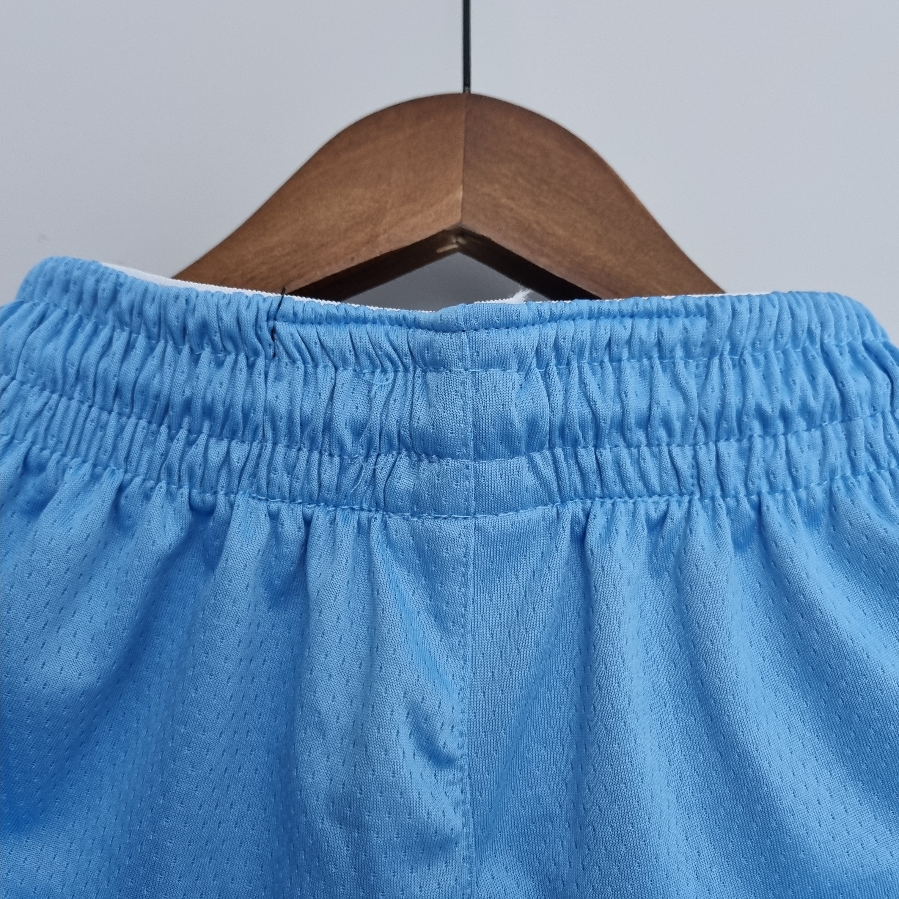 Camiseta Los Angeles Clippers "City Edition" Shorts Celestes