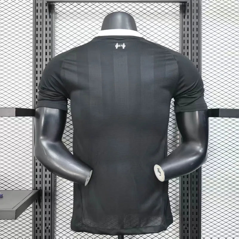 Camiseta Liverpool Portero Visita 2025/26 Versión Jugador