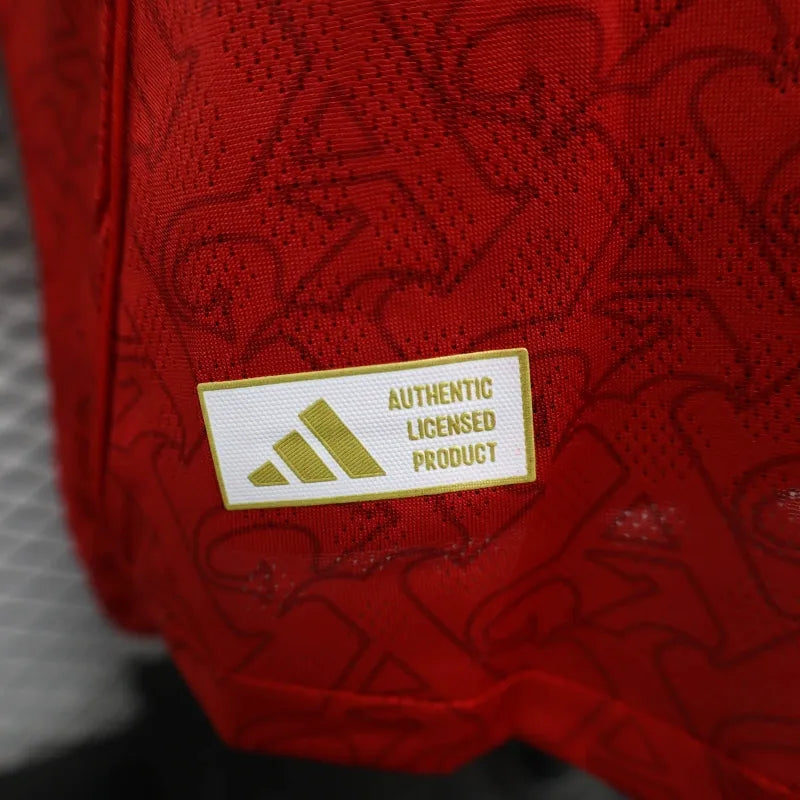 Camiseta Arsenal Local Manga Larga 2025/26 Versión Jugador