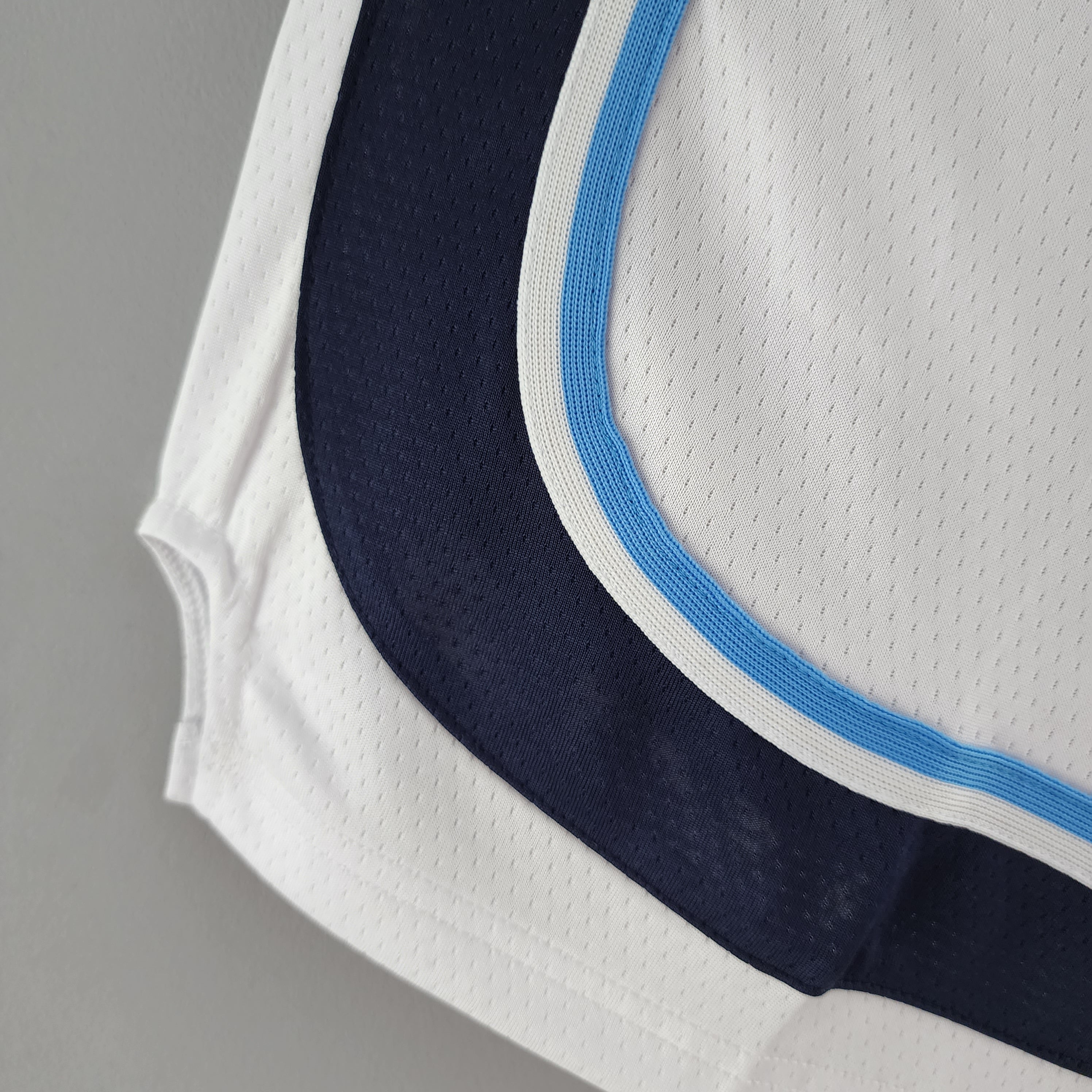 Camiseta Memphis Grizzlies Shorts Blanco