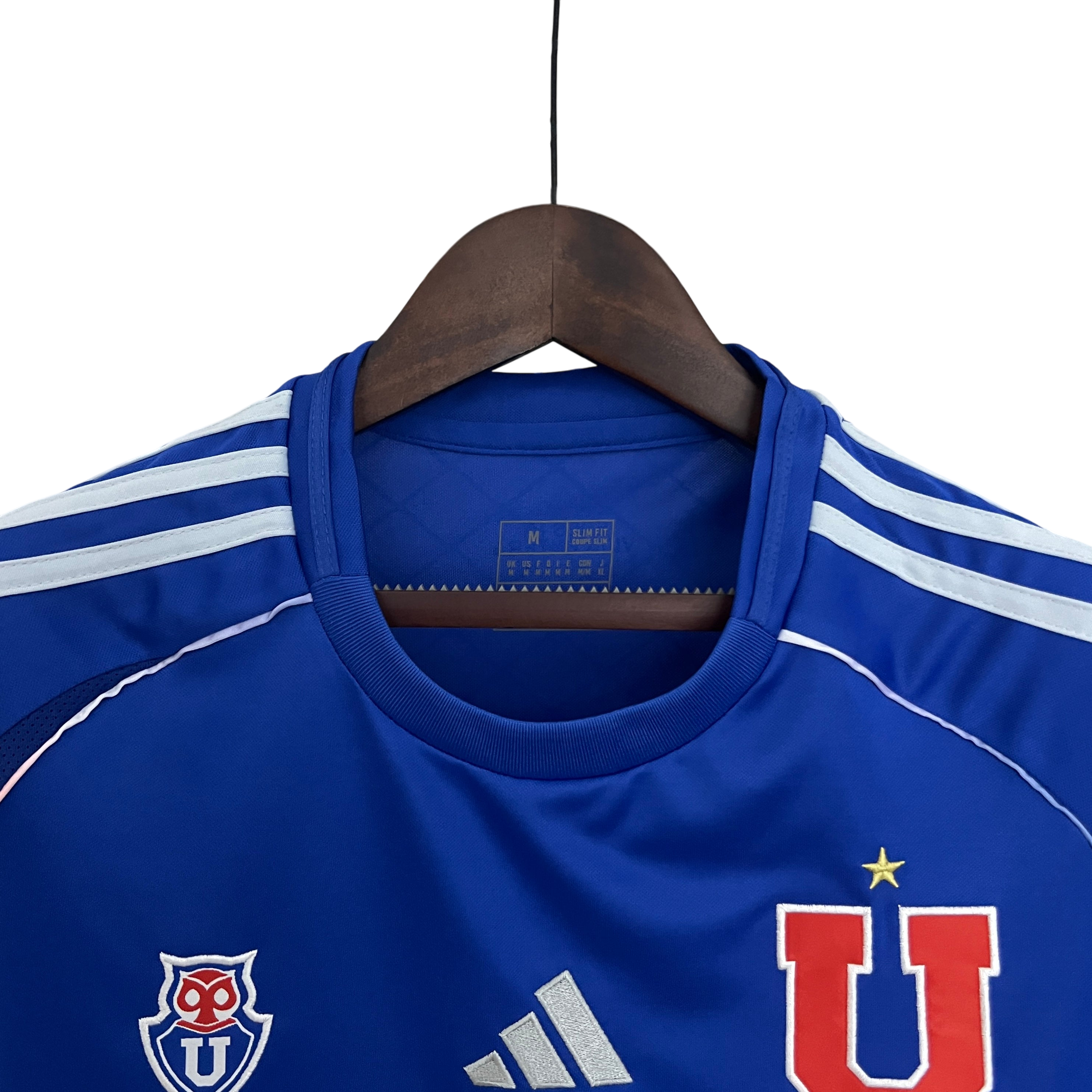 Camiseta Universidad de Chile Local 2025 Versión Mujer
