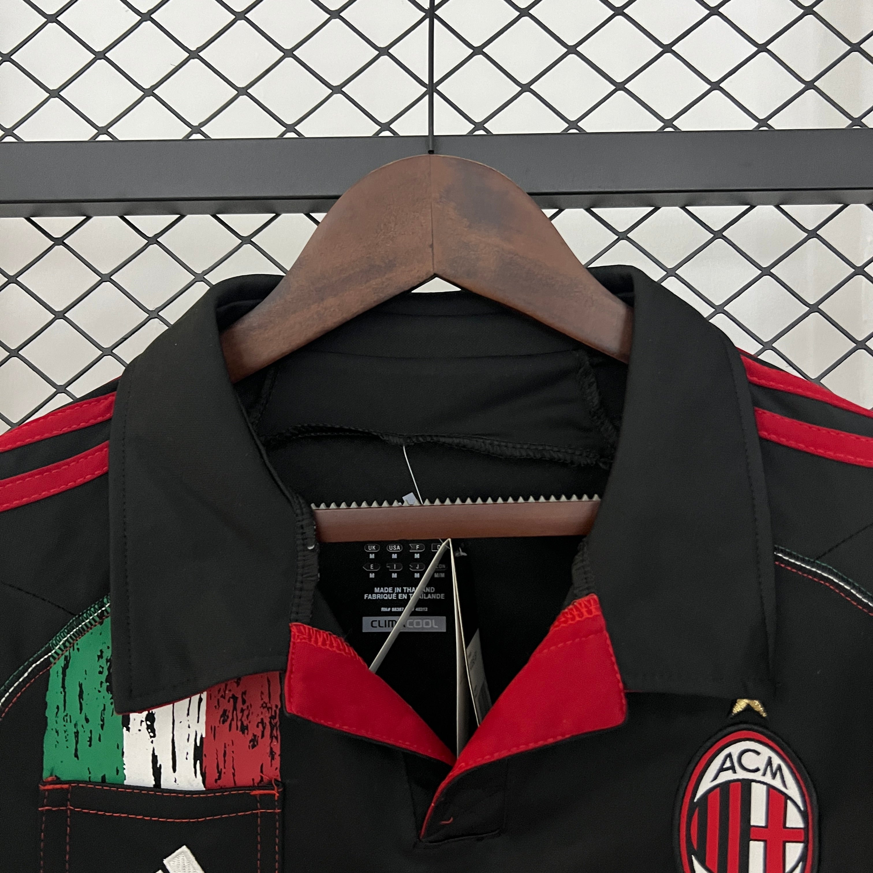 Camiseta AC Milán Tercera Retro 2012/13 Versión Fan