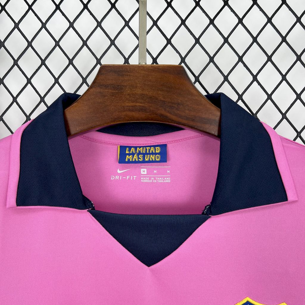 Camiseta Boca Juniors Visita Retro 2013/14 Versión Fan