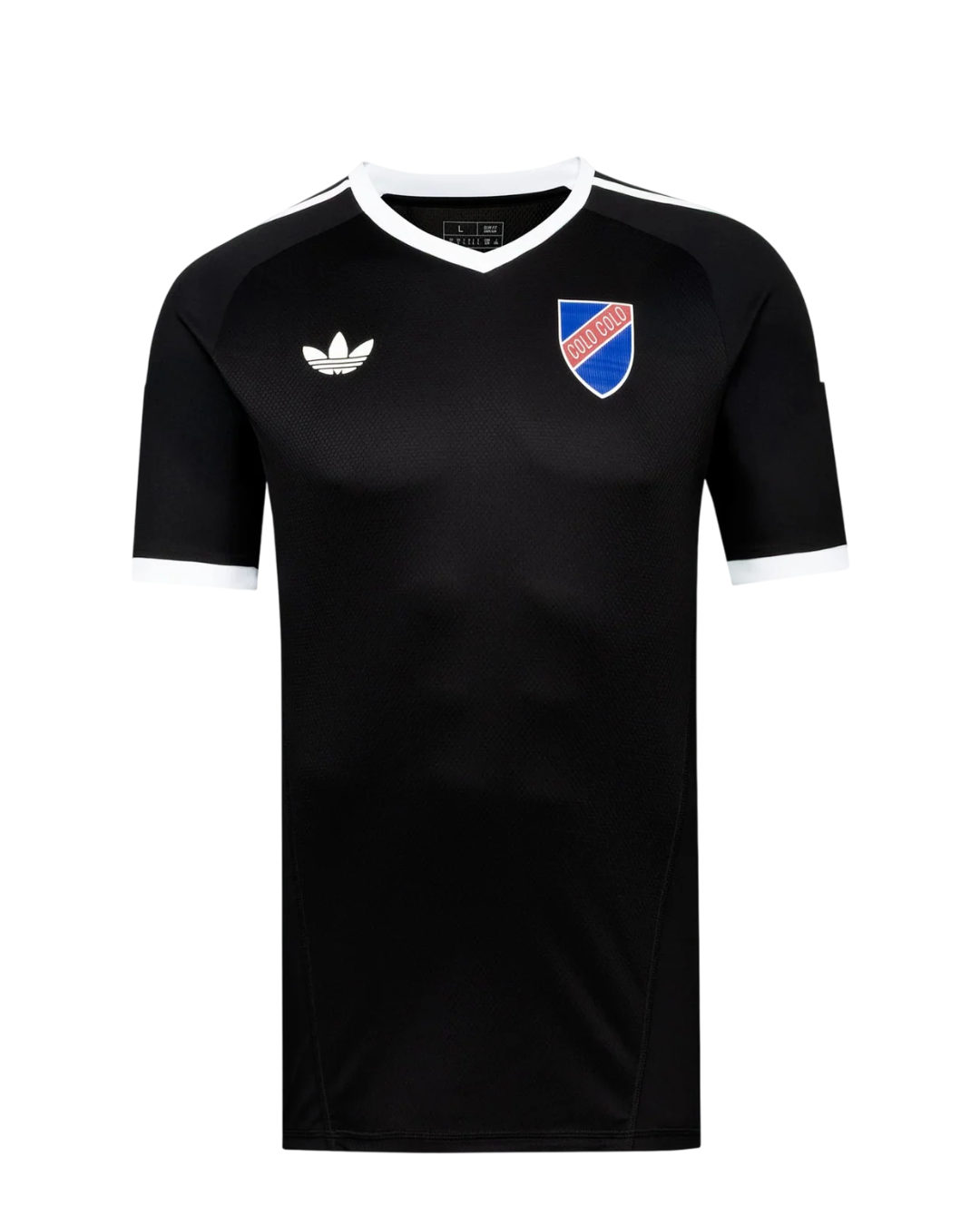 Camiseta Colo Colo Centenario Portero 2025 Versión Fan