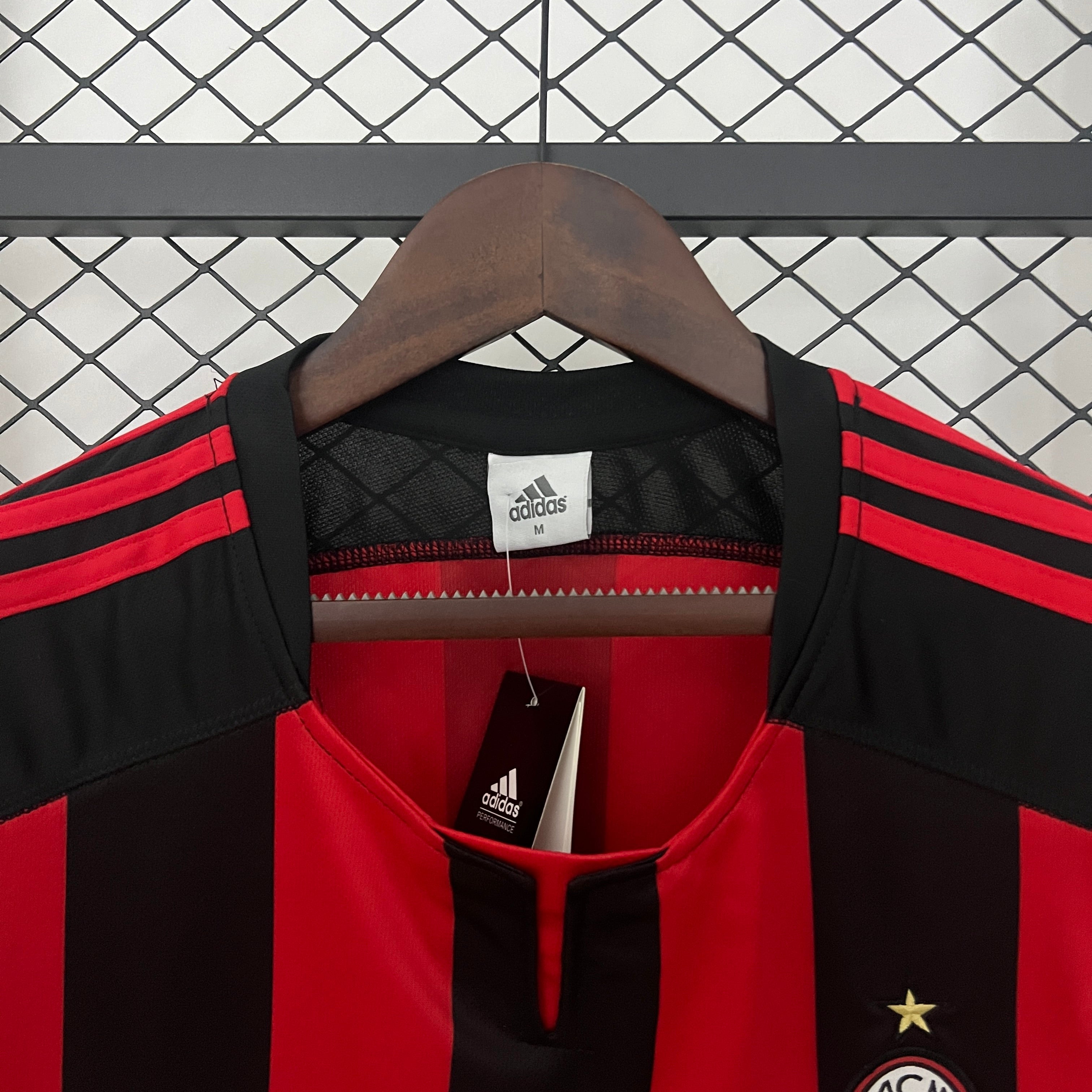 Camiseta AC Milán Local Retro 2003/04 Versión Fan
