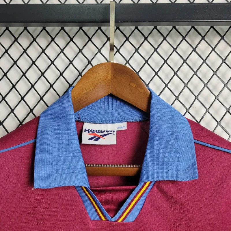 Camiseta Aston Villa Local Retro 1995/97
