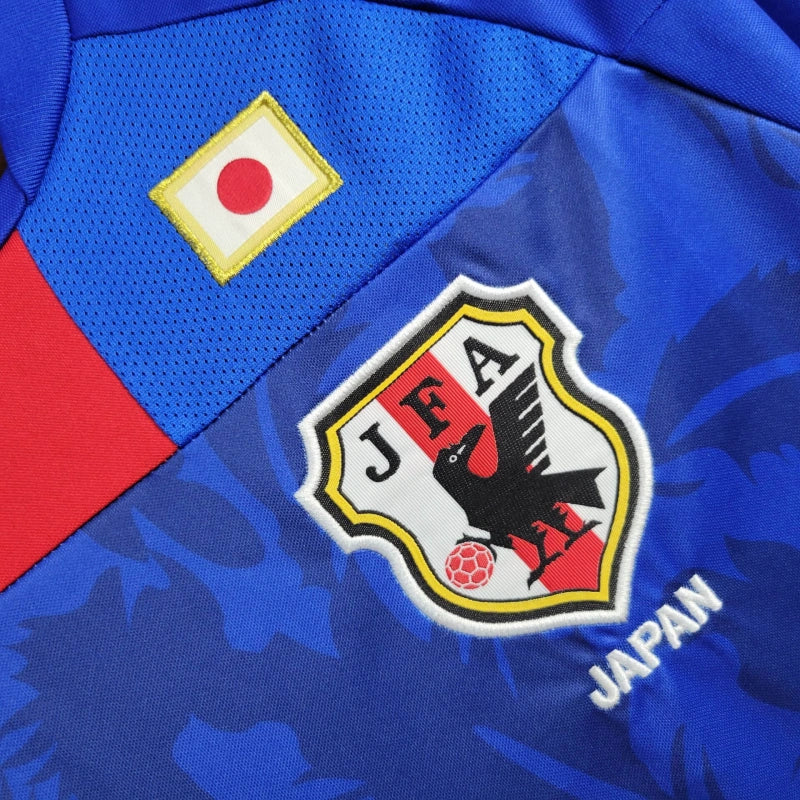 Camiseta Japón Local Retro 2010 Versión Fan