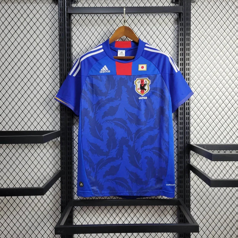 Camiseta Japón Local Retro 2010 Versión Fan