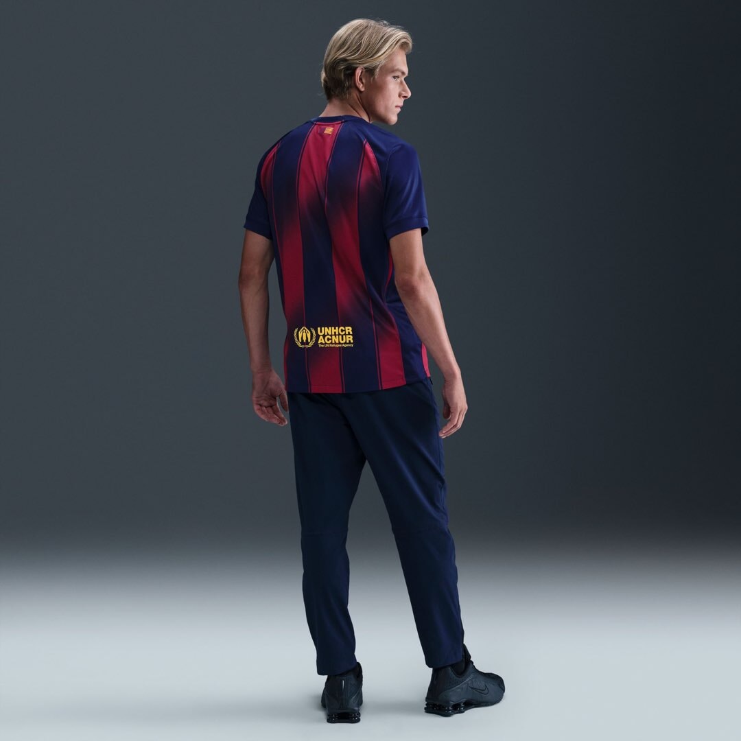 Camiseta FC Barcelona 2025/26 Local