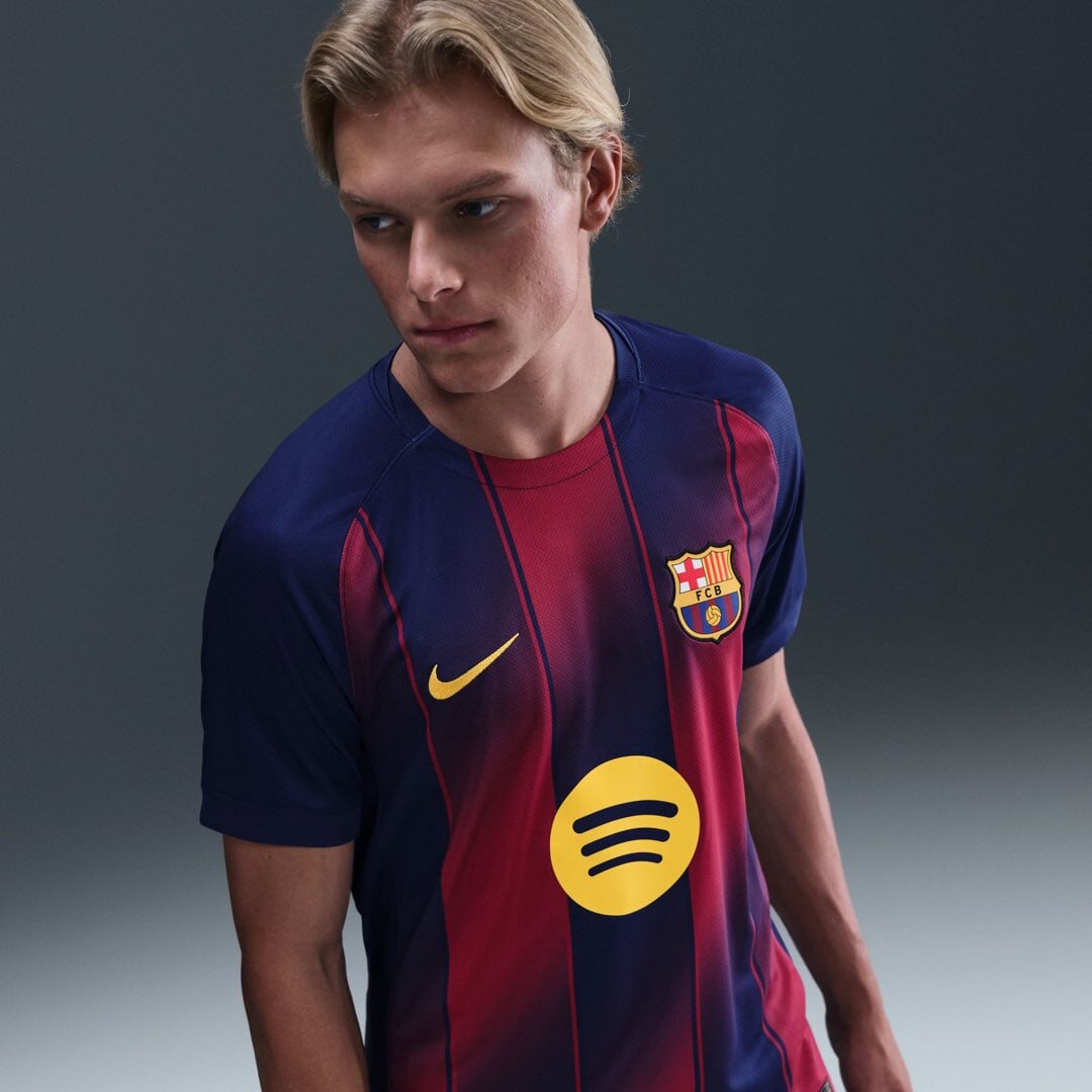 Camiseta FC Barcelona 2025/26 Local