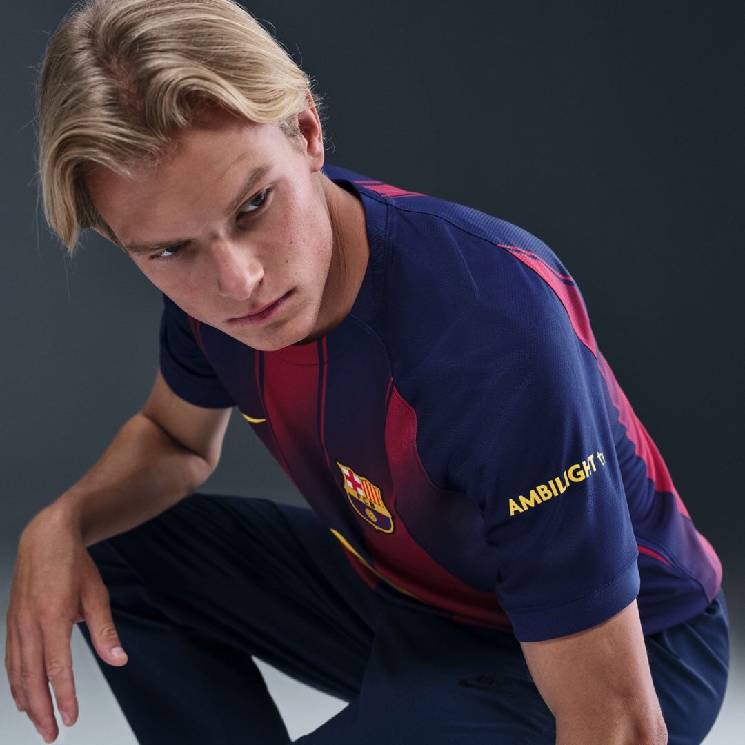 Camiseta FC Barcelona 2025/26 Local