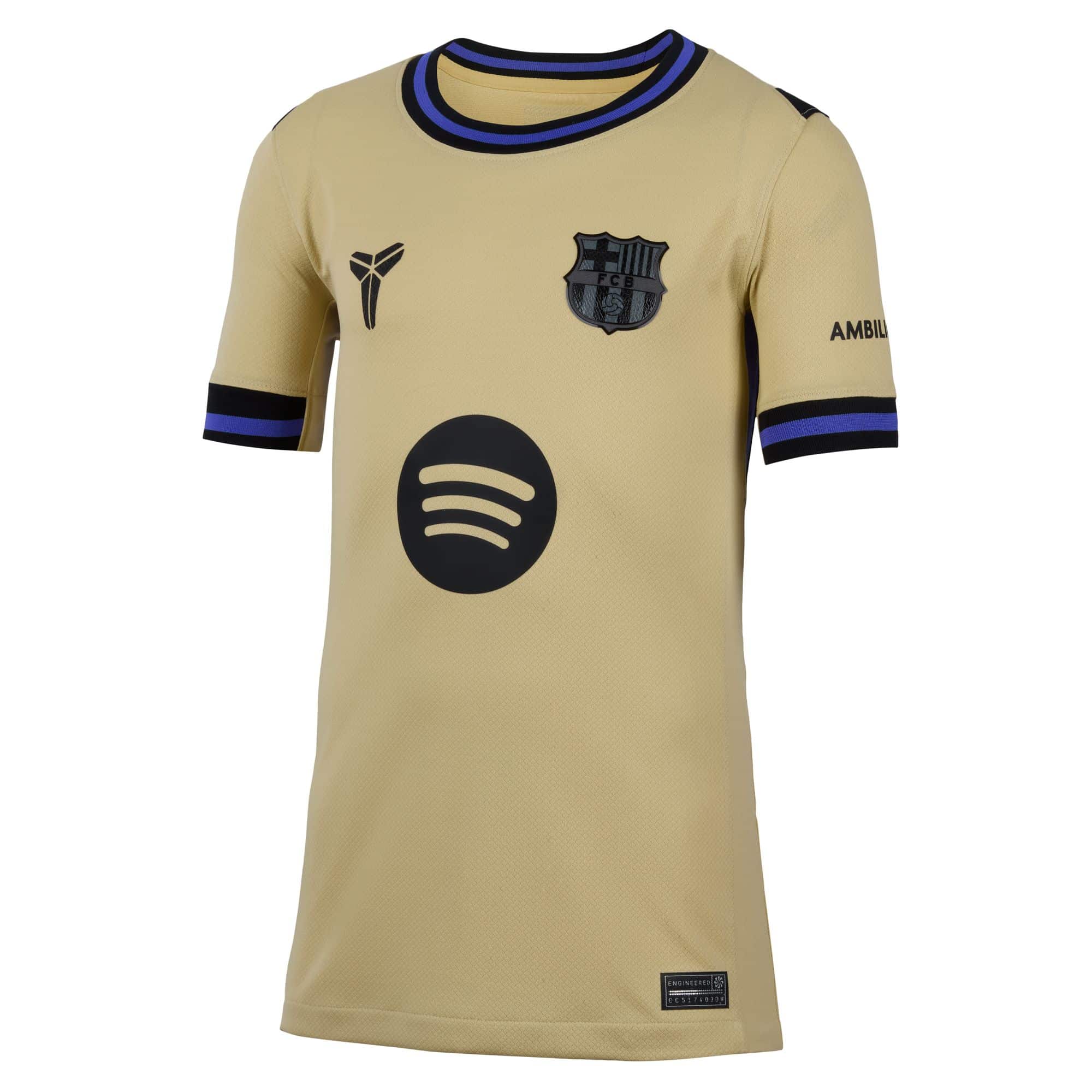 Camiseta Niños Lamine Yamal FC Barcelona 2025/26 Visita