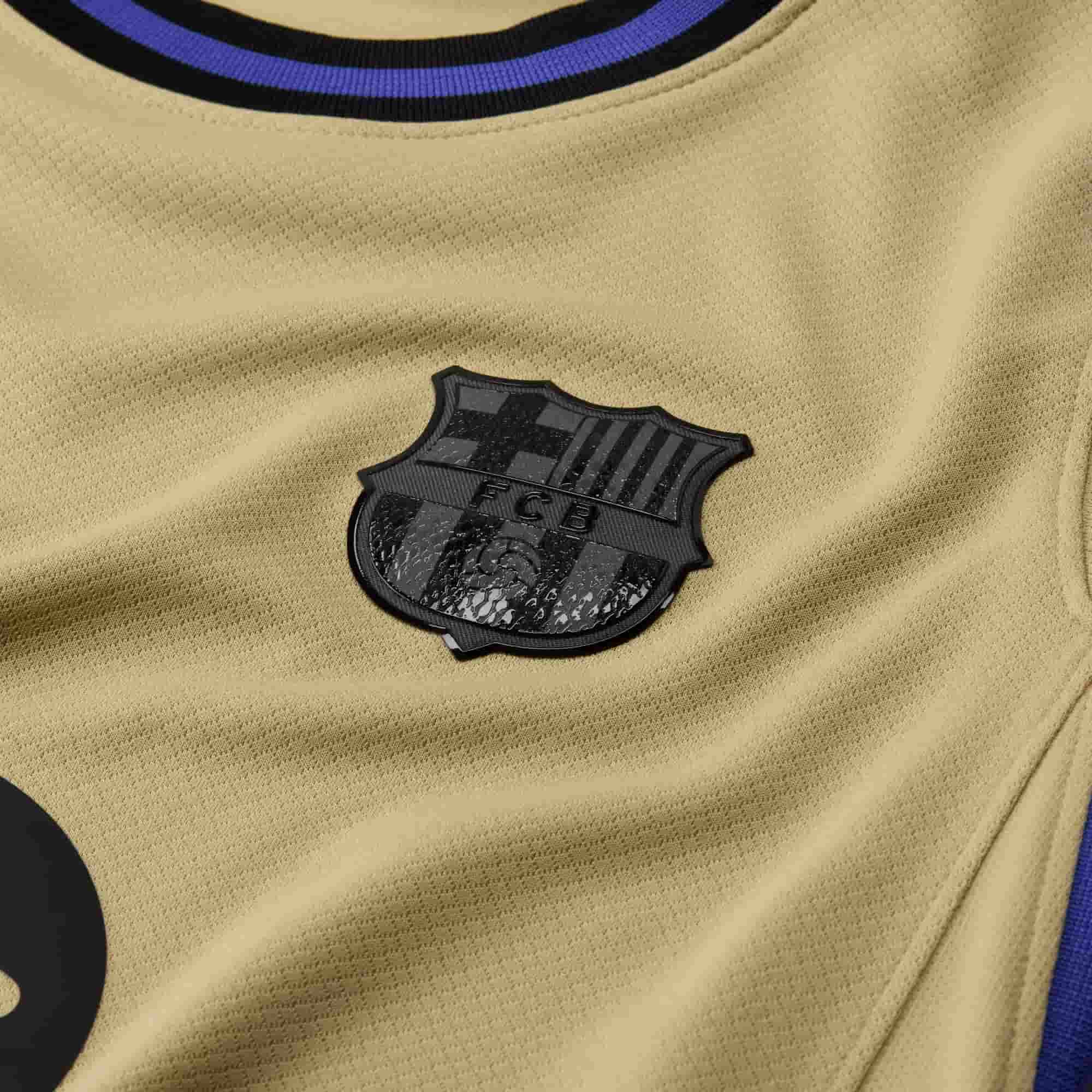 Camiseta Niños Lamine Yamal FC Barcelona 2025/26 Visita