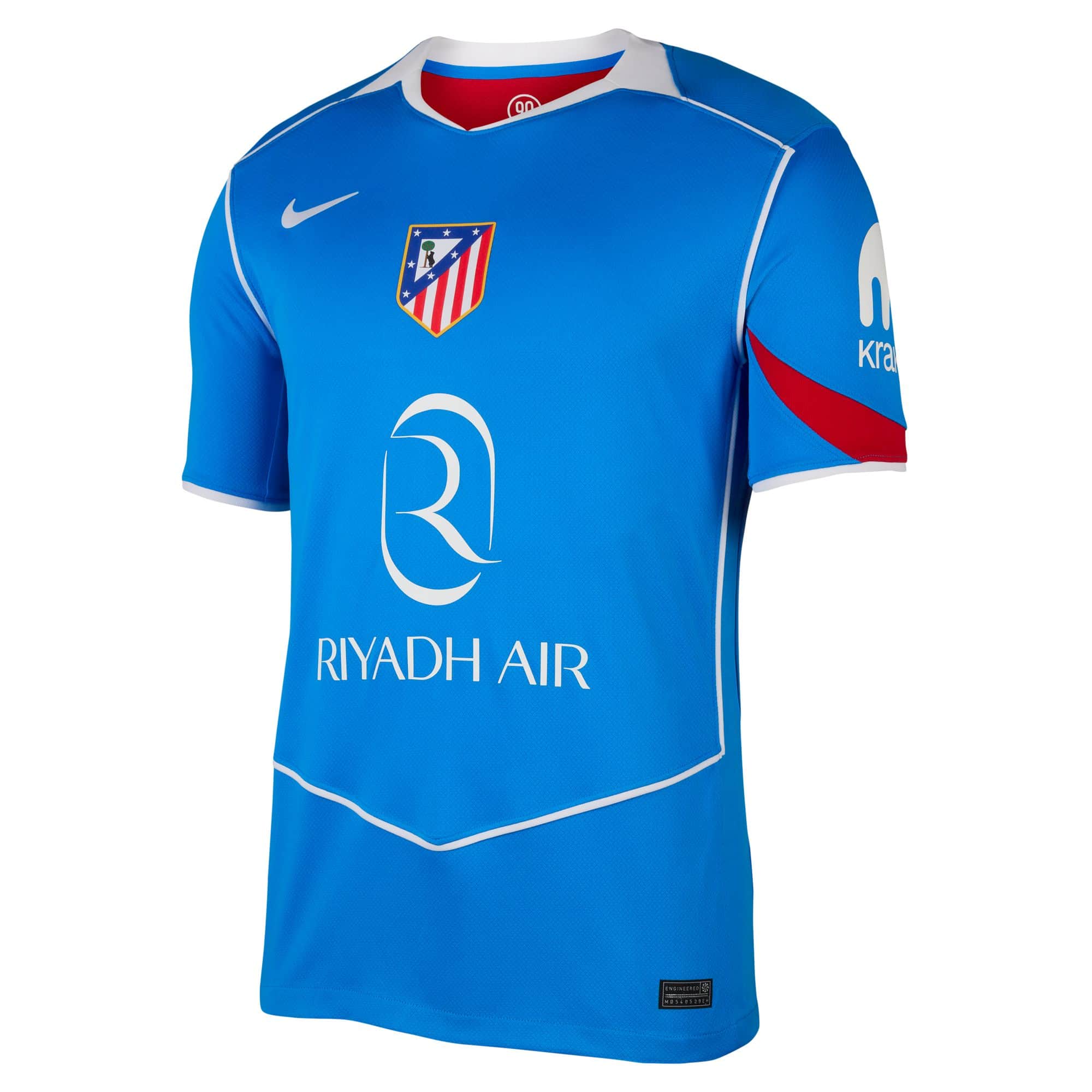Atlético Madrid 2025/26 Estadio Tercera