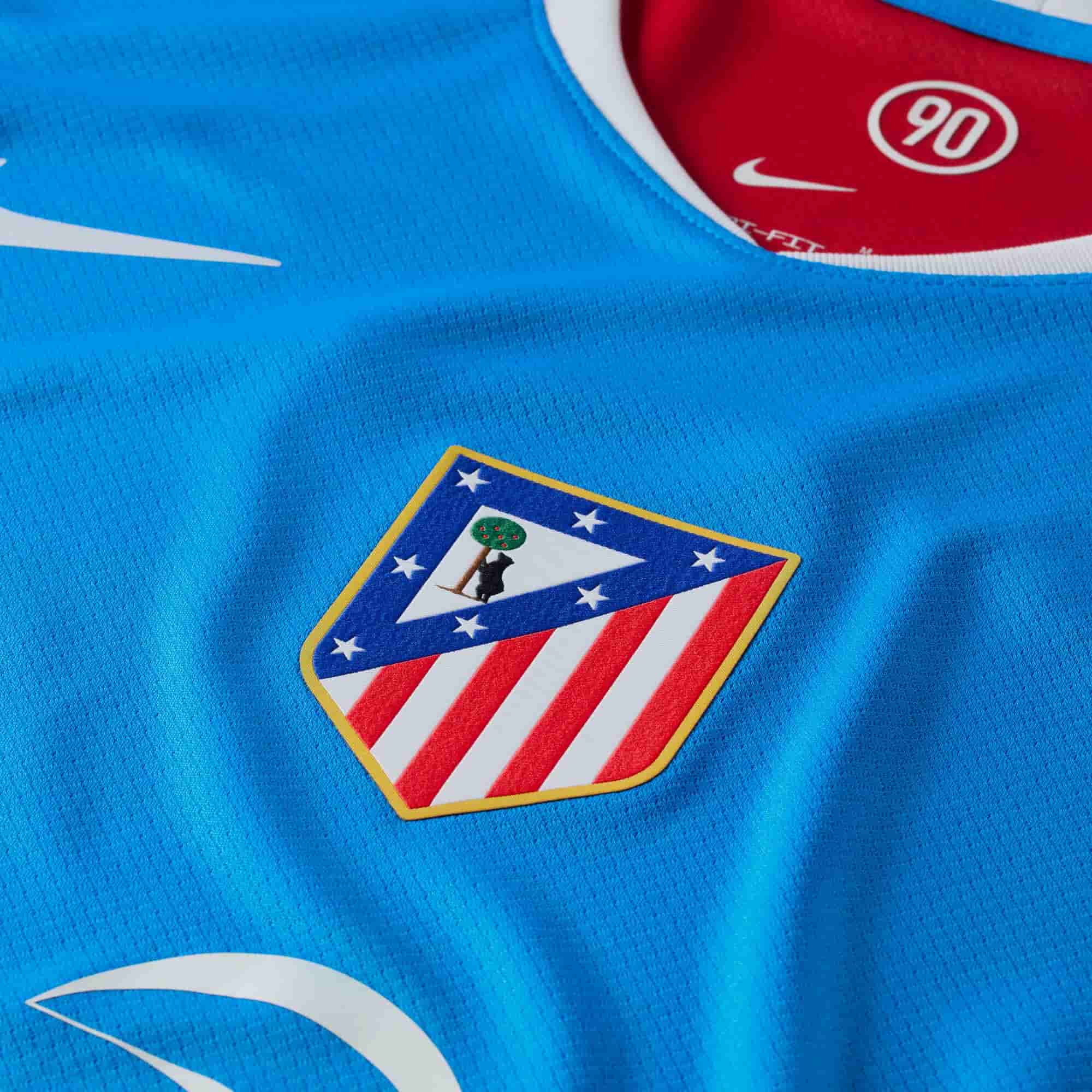 Atlético Madrid 2025/26 Estadio Tercera