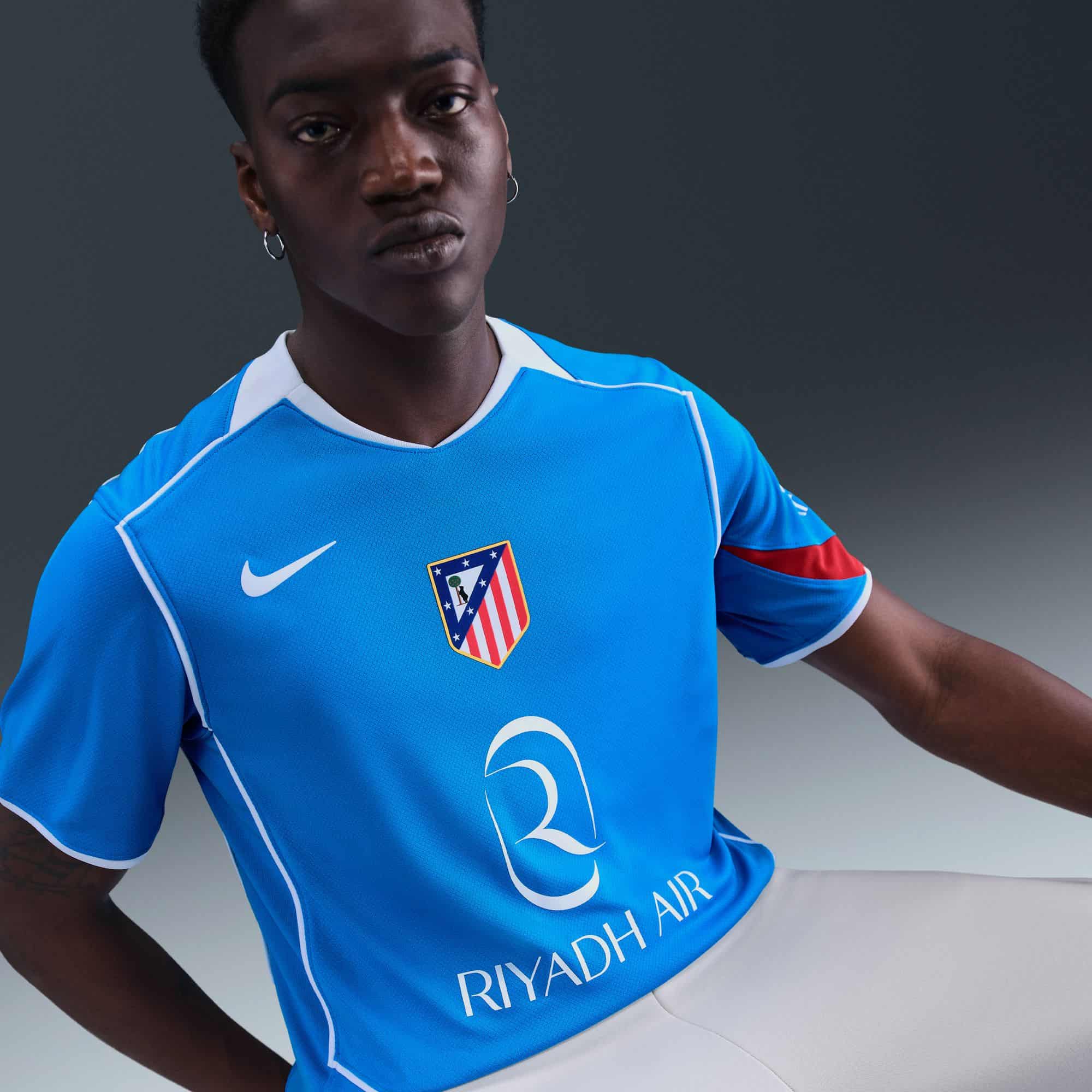 Atlético Madrid 2025/26 Estadio Tercera