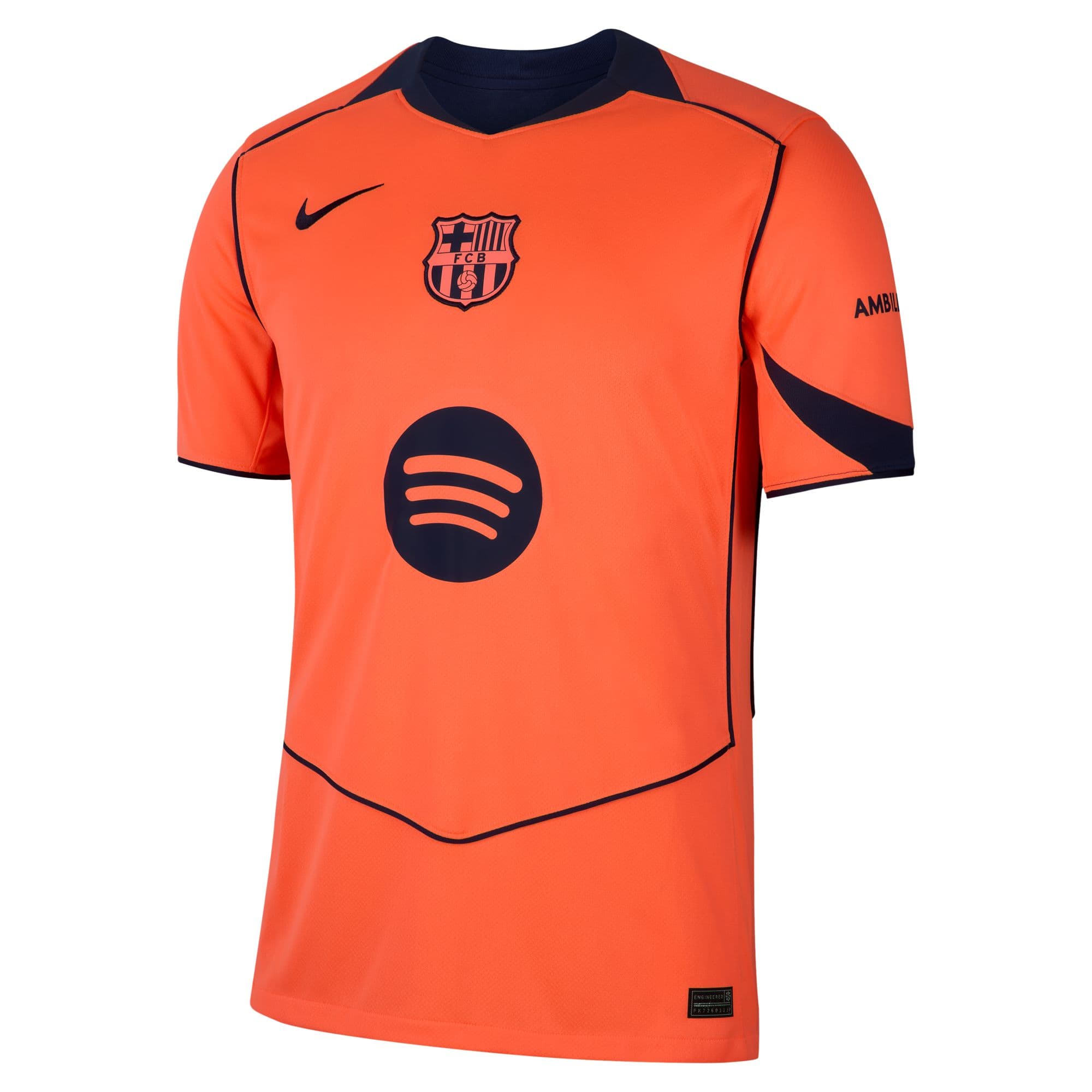 Camiseta FC Barcelona 2025/26 Stadium Third