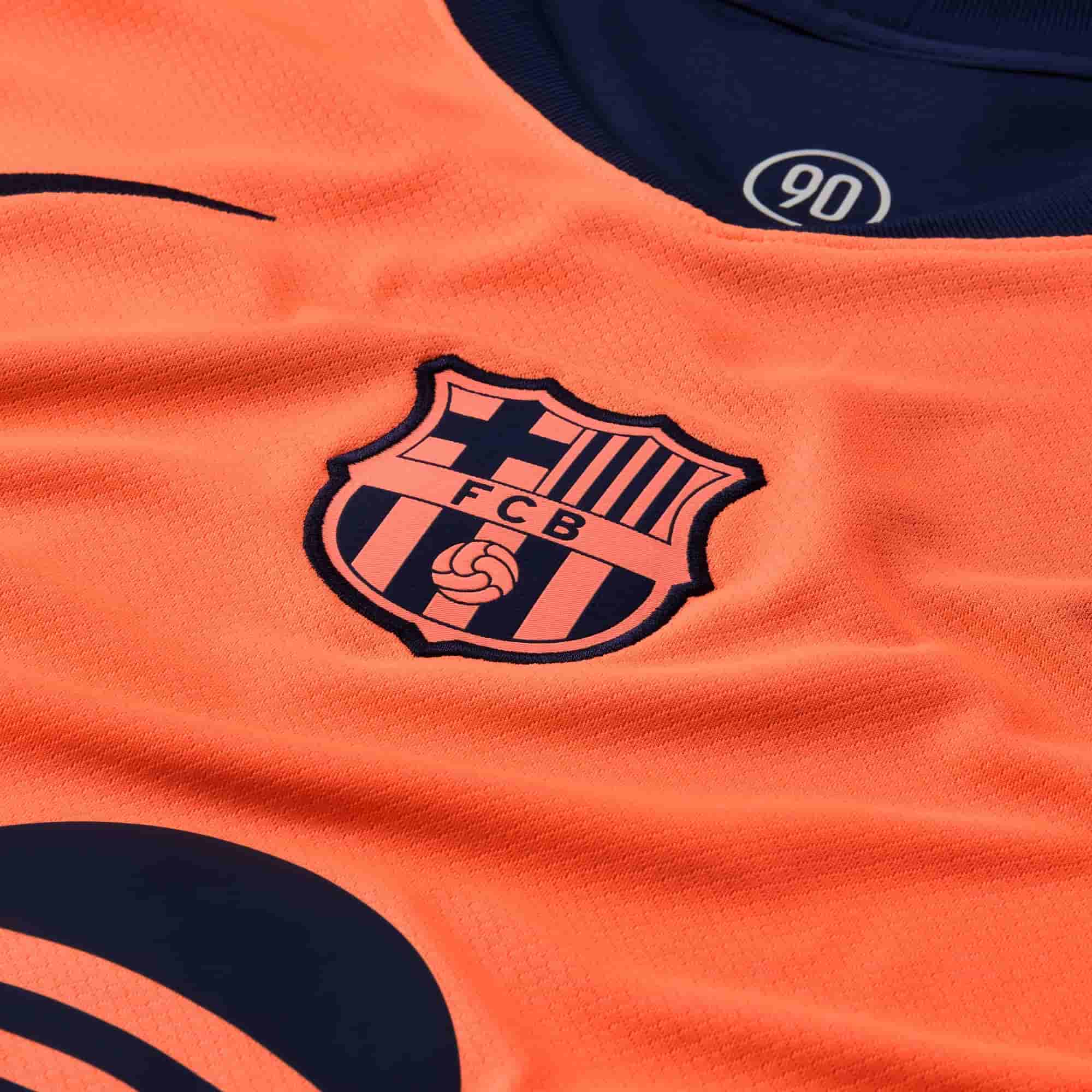 Camiseta FC Barcelona 2025/26 Stadium Third