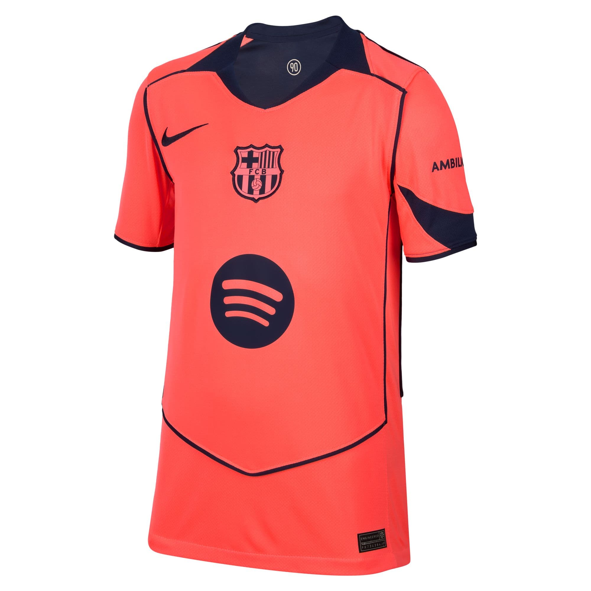 Camiseta Niños FC Barcelona 2025/26 Stadium Third