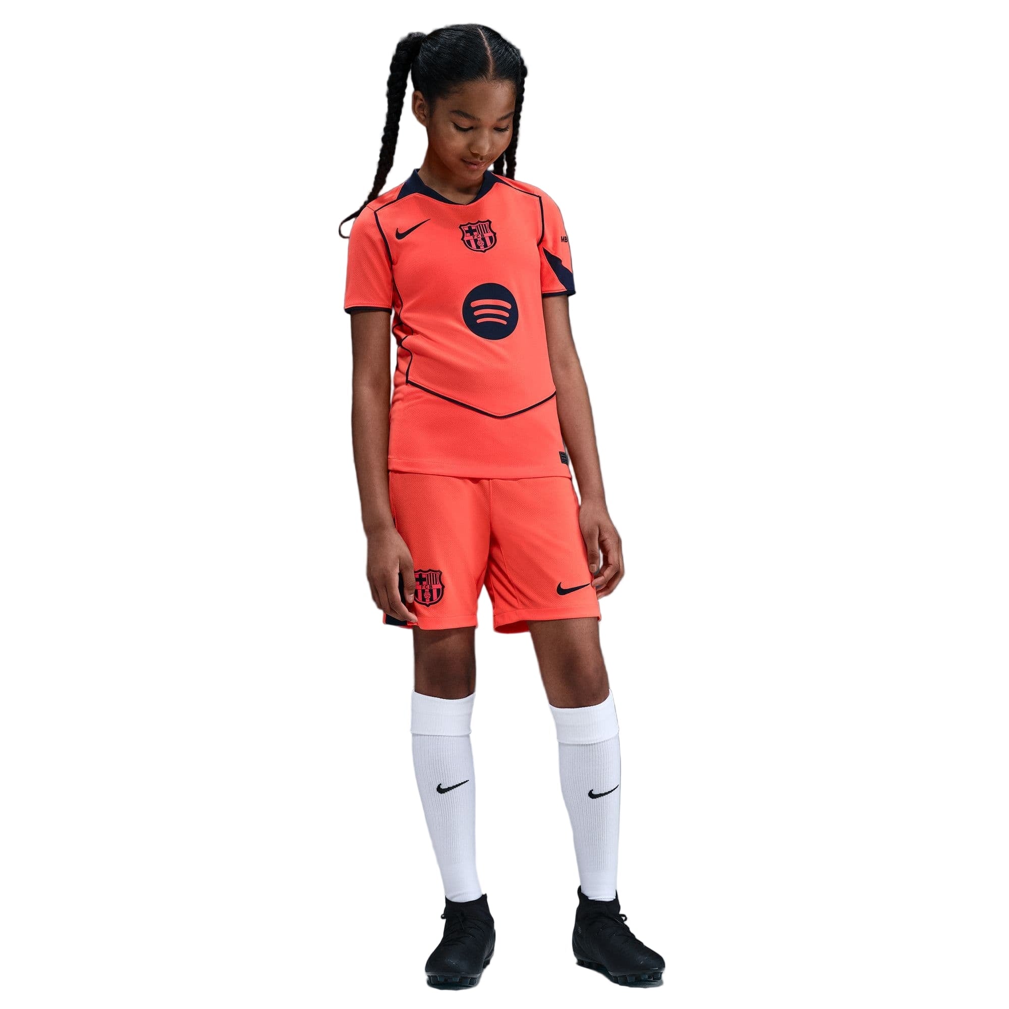 Camiseta Niños FC Barcelona 2025/26 Stadium Third