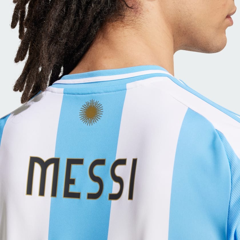 Camiseta Adidas Argentina Messi Local 24 Adulto