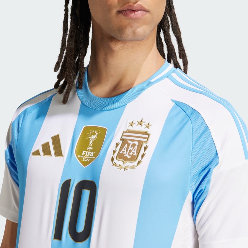 Camiseta Adidas Argentina Messi Local 24 Adulto