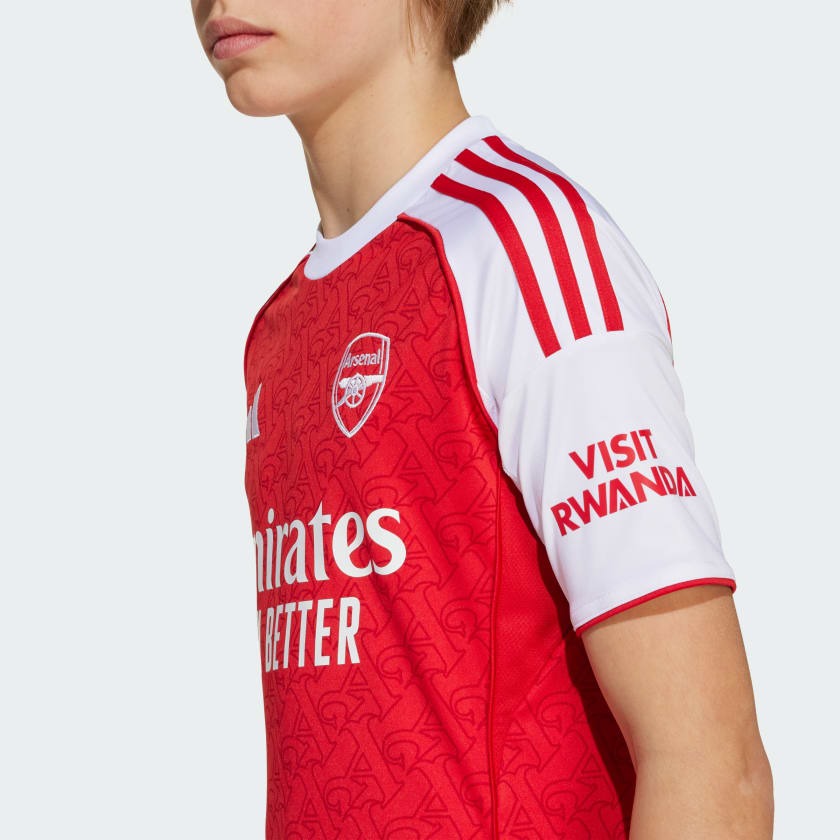 Camiseta Adidas Arsenal Local 25/26 Niño