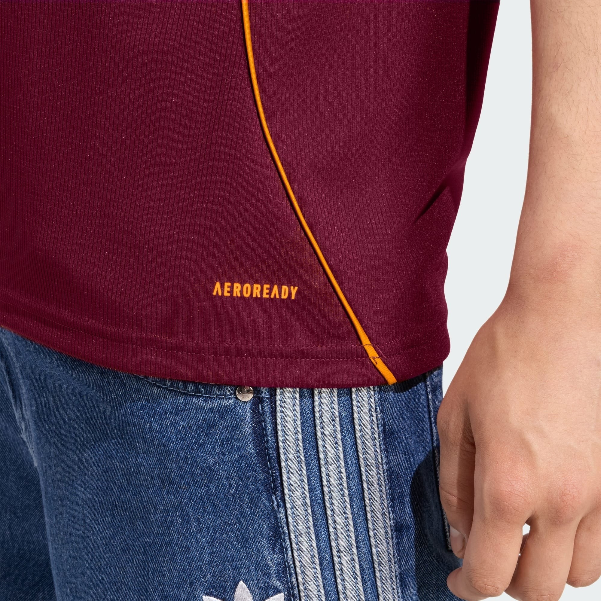 Camiseta Adidas Roma Local 25-26 Adulto