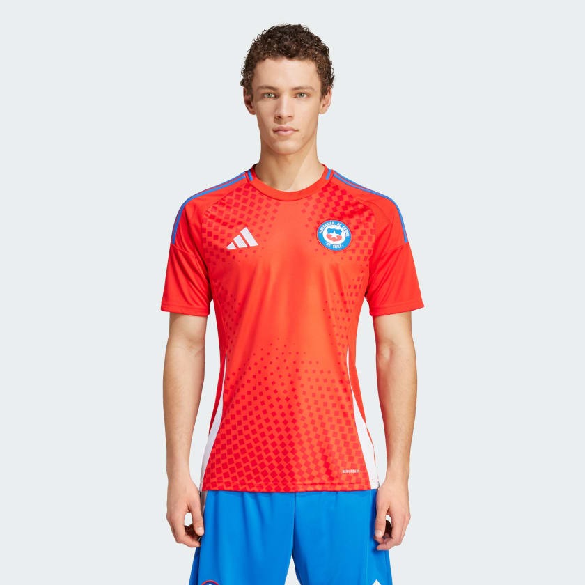Camiseta Adidas Selección de Chile local 2024 Adulto
