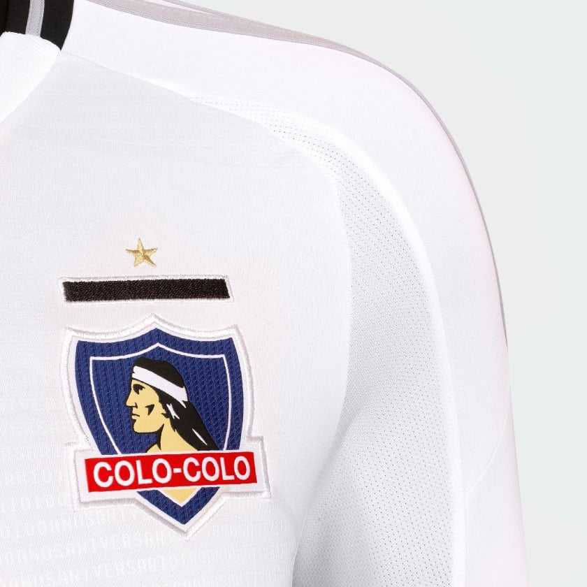 Camiseta Adidas Colo Colo Local 2025 Adulto