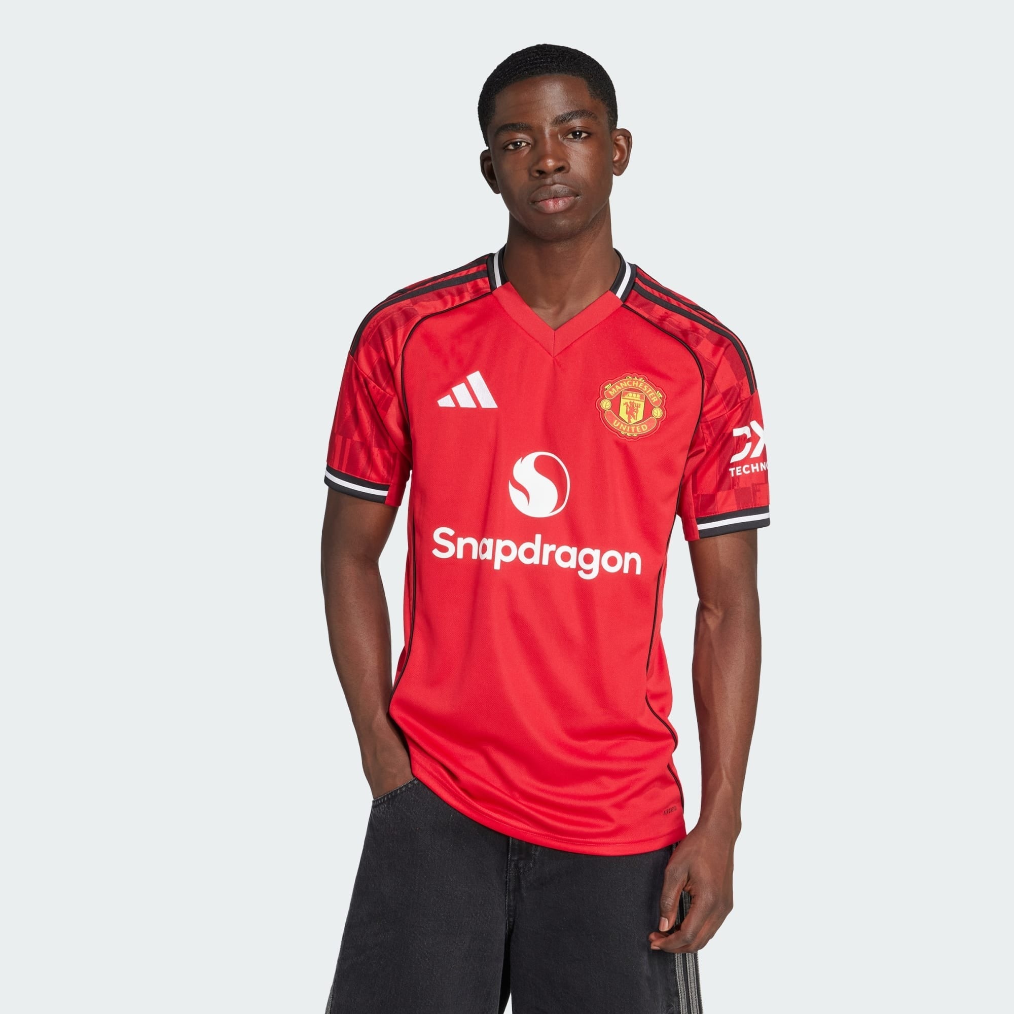 Camiseta Adidas Manchester United Local 25/26 Adulto
