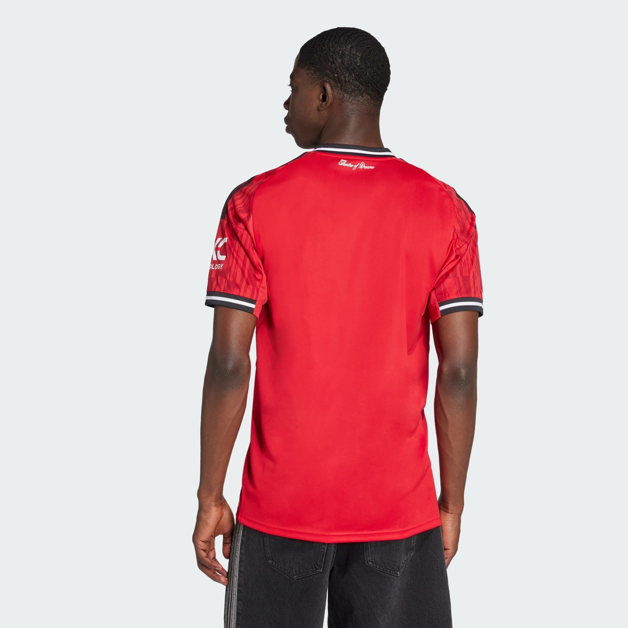 Camiseta Adidas Manchester United Local 25/26 Adulto