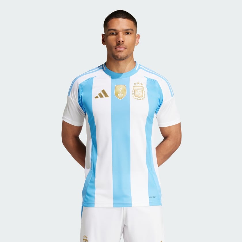 Camiseta Adidas Argentina Local 2024 Adulto