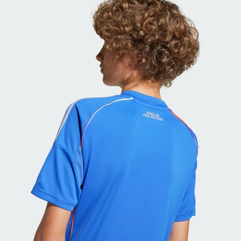 Camiseta Adidas Universidad de Chile local 2025 Niño