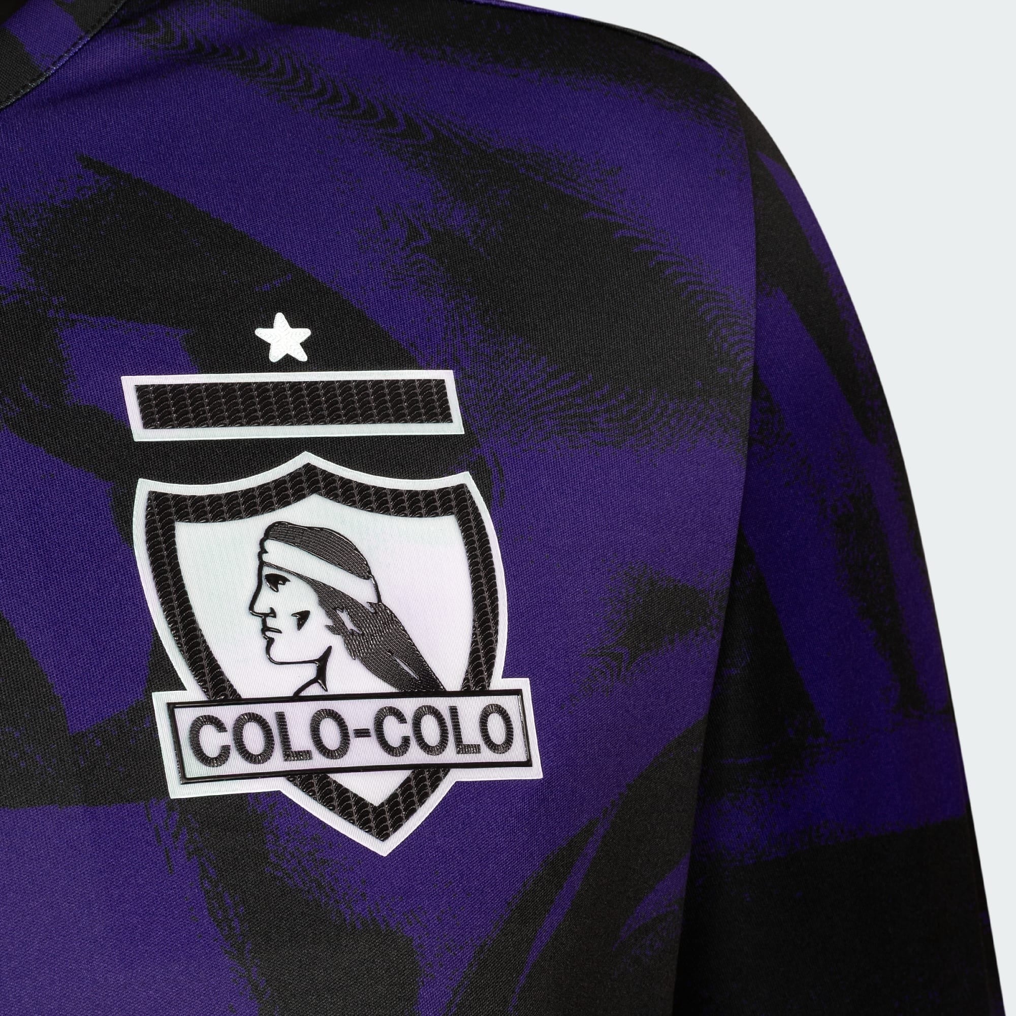 Camiseta Adidas Colo Colo Pre-Match Adulto 2025
