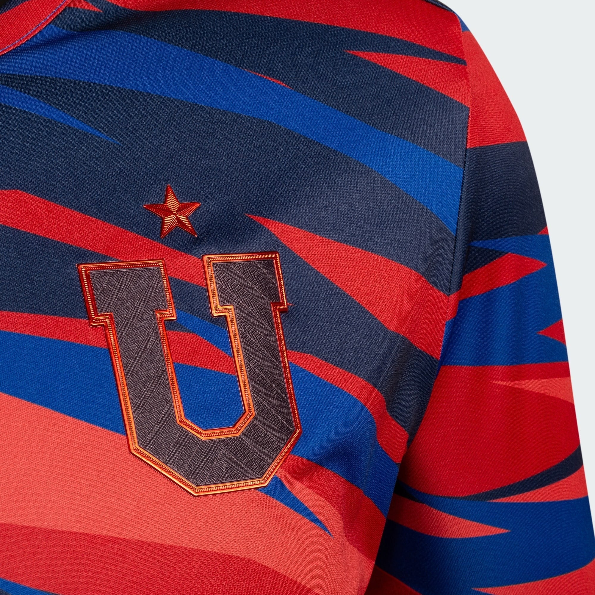 Camiseta Adidas Universidad de Chile Pre-Match Adulto