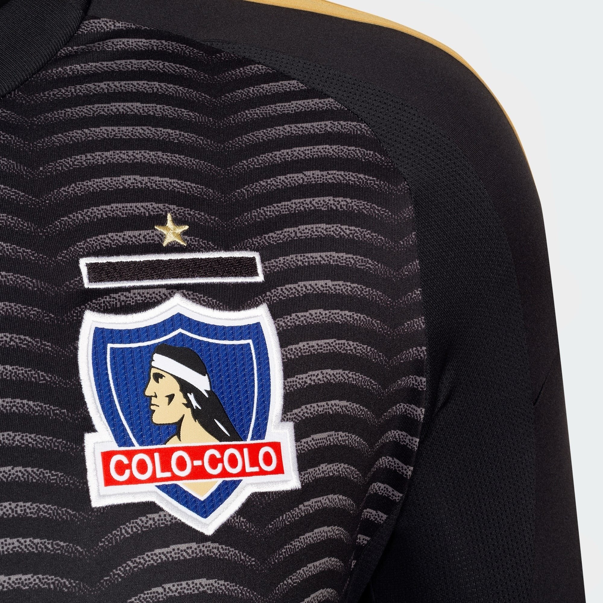 Camiseta Adidas Colo Colo Visita 2025 Adulto