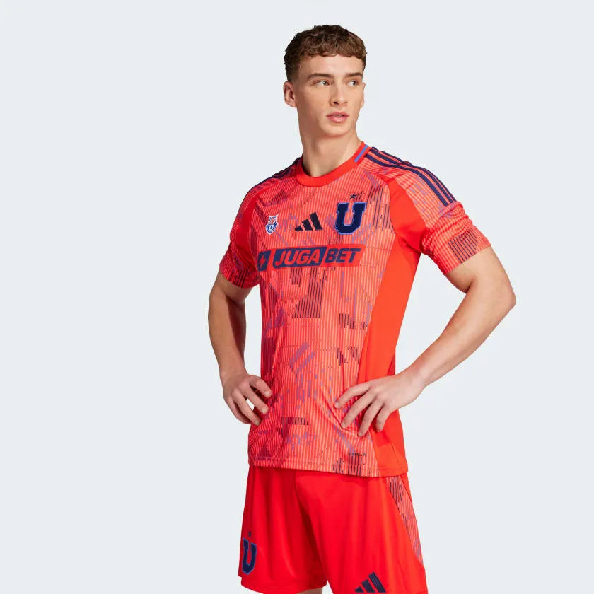 Camiseta Adidas Universidad de Chile Visita 2025 Adulto