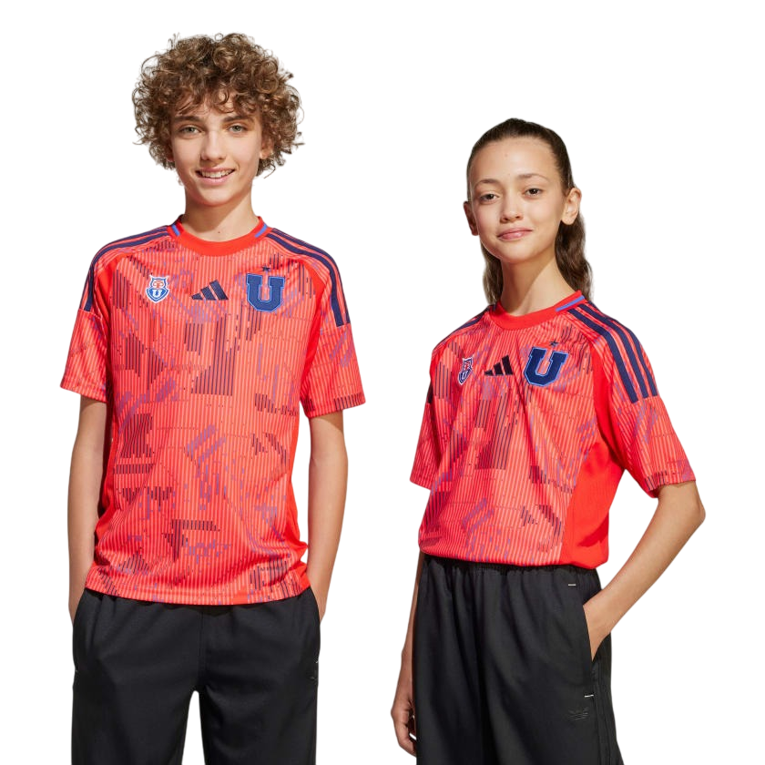 Camiseta Adidas Universidad de Chile Visita 2025 Niño