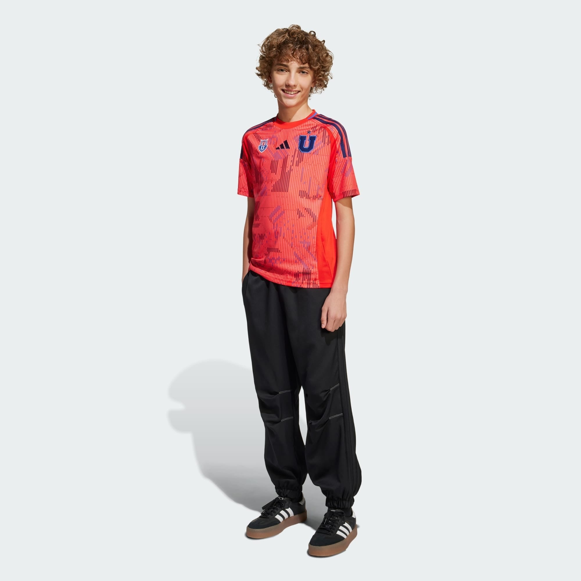 Camiseta Adidas Universidad de Chile Visita 2025 Niño