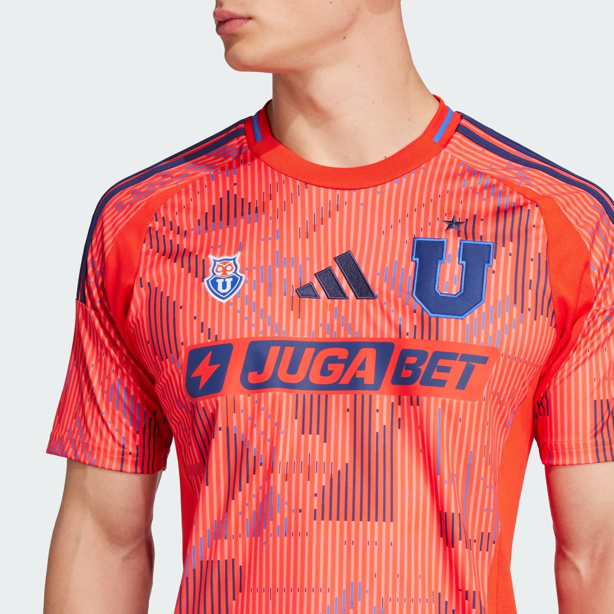 Camiseta Adidas Universidad de Chile Visita 2025 Adulto