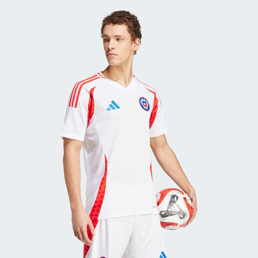 Camiseta Adidas Selección de Chile Visita 2024 Adulto