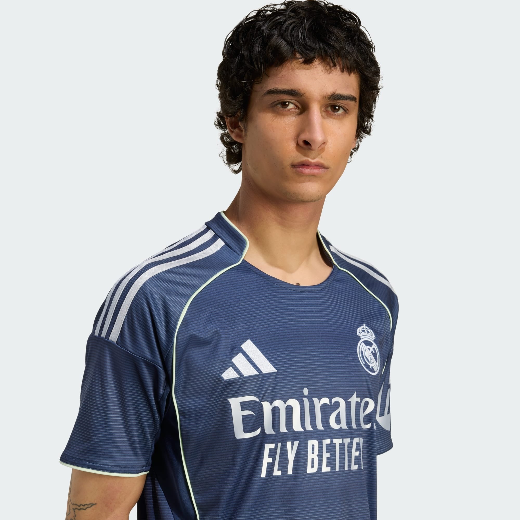 Camiseta Adidas Real Madrid Visita 25/26 Adulto